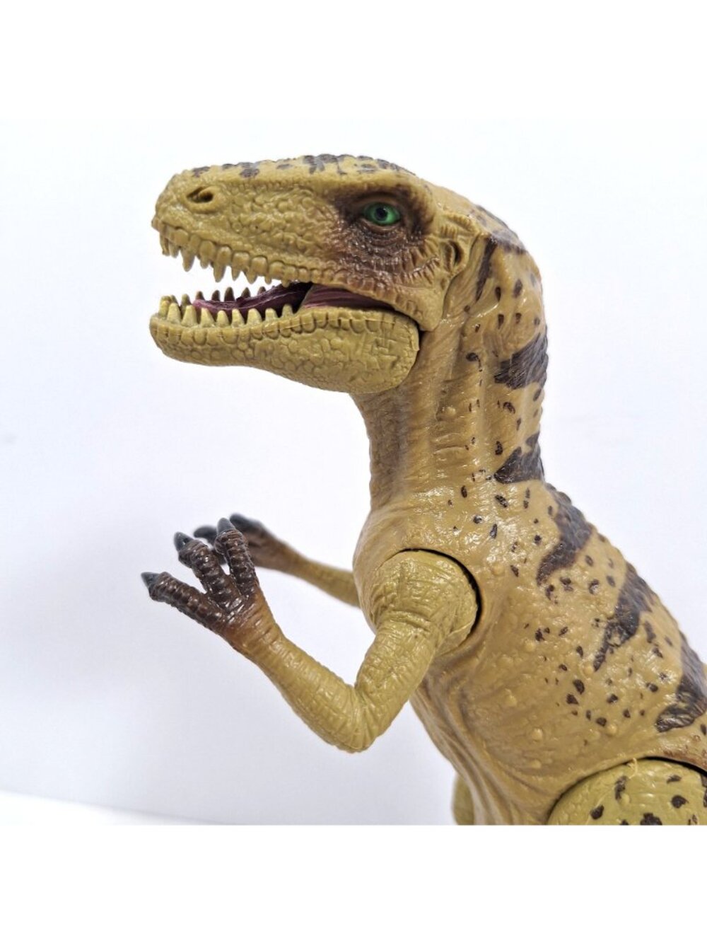 Happy Kin Allosaurus 7" Dinosaur Realistic Articulated Figure Excellent - Picture 3 of 16